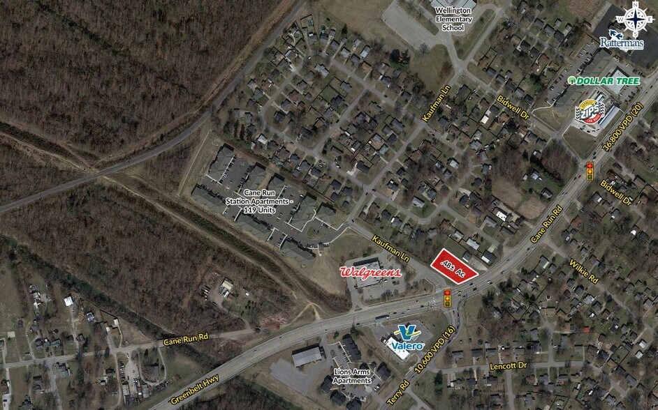 4924 Cane Run Rd, Louisville, KY à vendre - Photo du bâtiment - Image 1 de 2