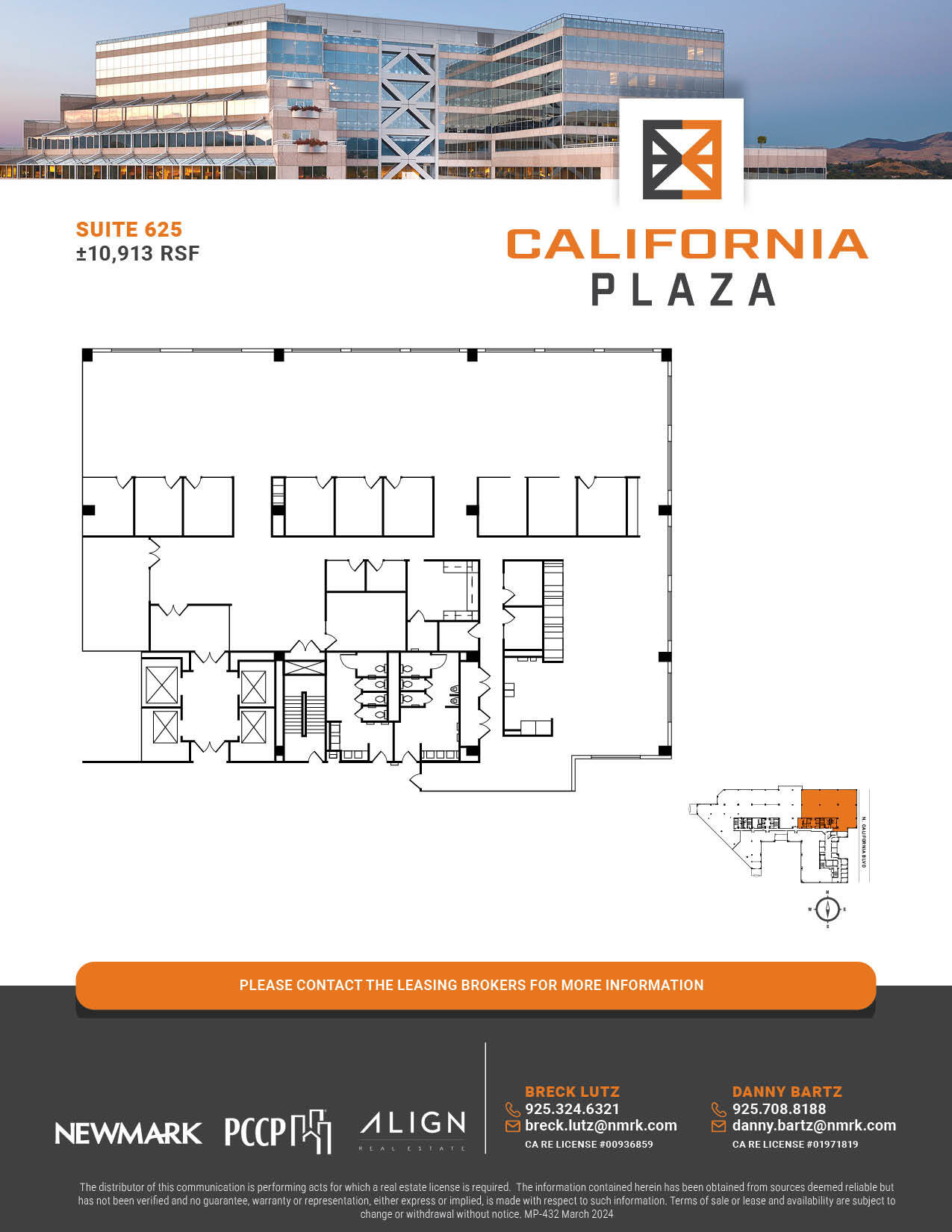 2121 N California Blvd, Walnut Creek, CA for lease Floor Plan- Image 1 of 1
