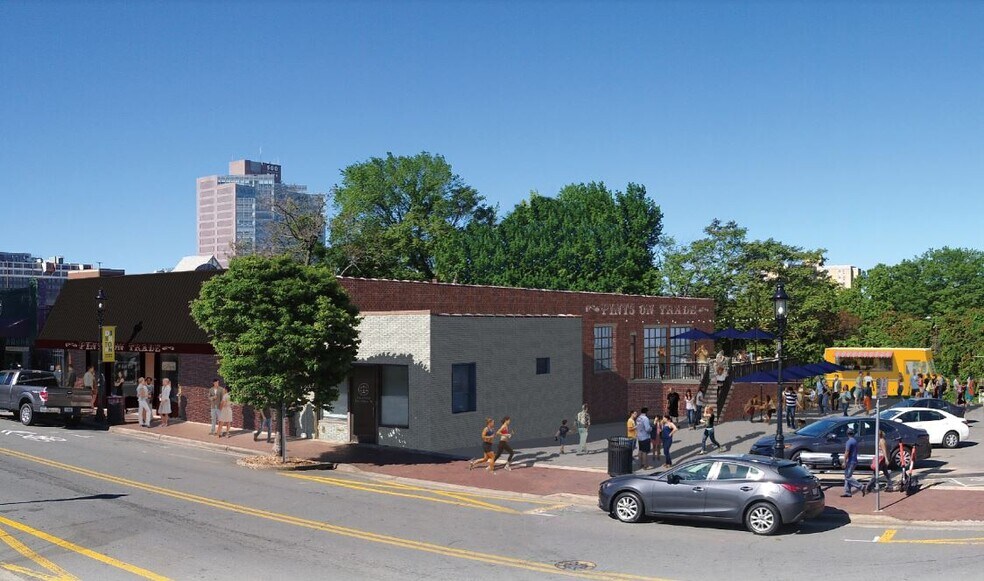 626 N Trade St, Winston-Salem, NC à vendre - Photo principale - Image 1 de 1