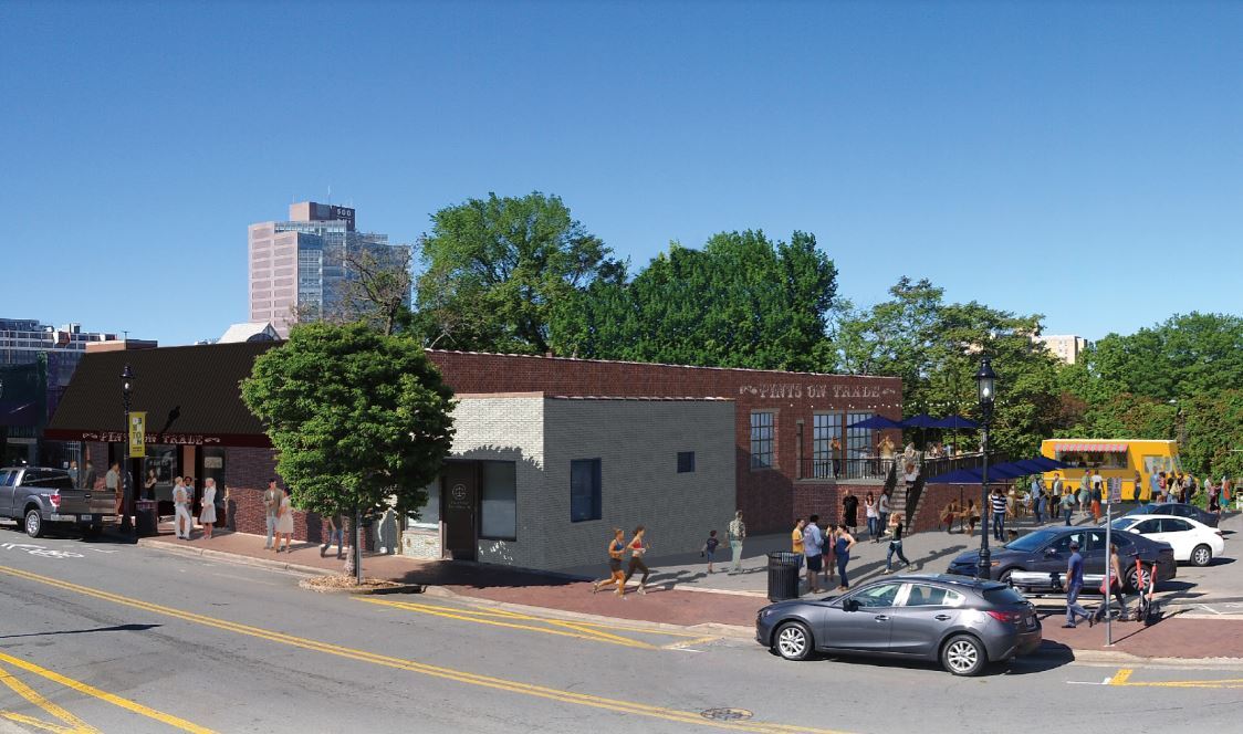 626 N Trade St, Winston-Salem, NC à vendre Photo principale- Image 1 de 2