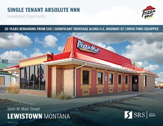 More details for 1640 W Main St, Lewistown, MT - Retail for Sale
