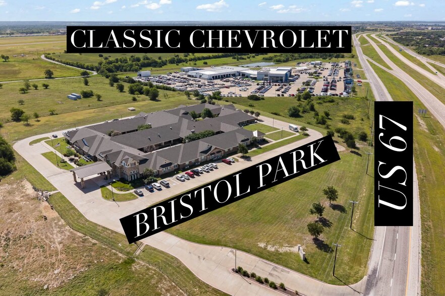 1365 Doty Rd, Cleburne, TX for sale - Aerial - Image 2 of 5