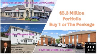 More details for 2 Office Buildings & 1 Multi-Family Apt – for Sale