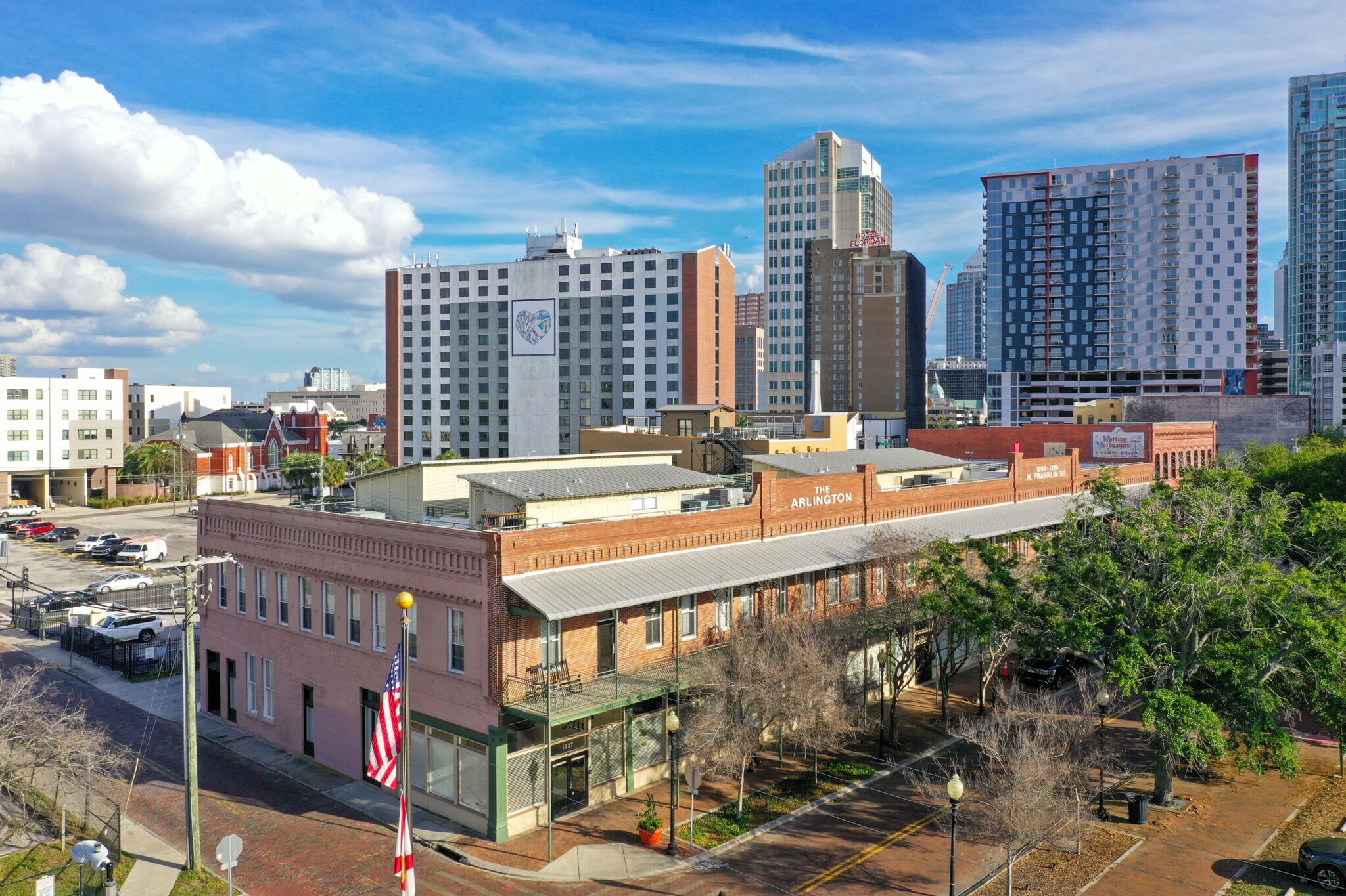 1209-1227 N Franklin St, Tampa, FL à louer Photo principale- Image 1 de 16