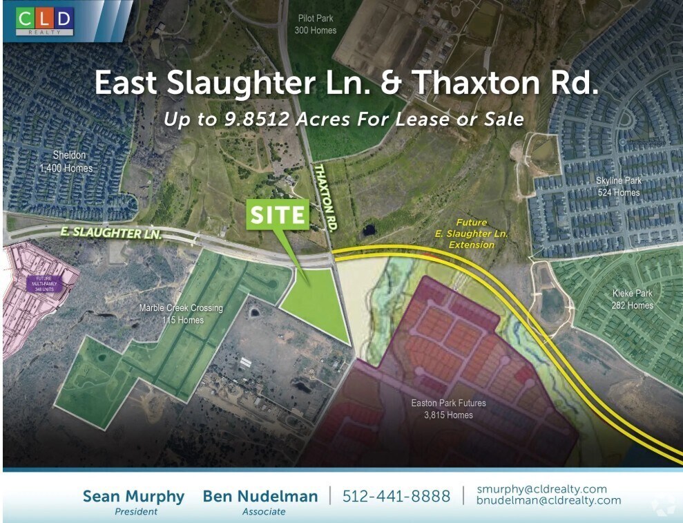 East Slaughter & Thaxton, Austin, TX à vendre Photo principale- Image 1 de 2
