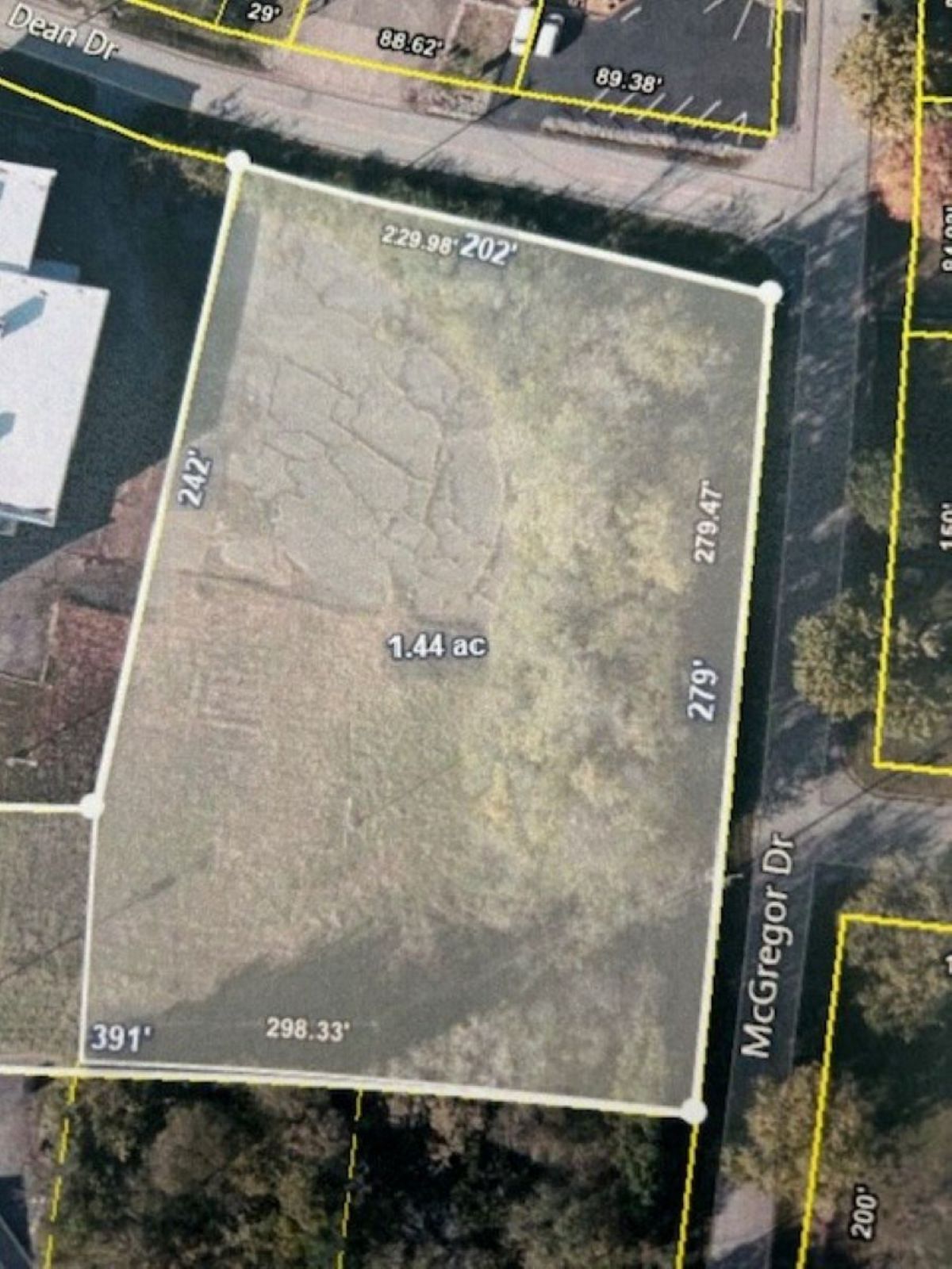 0 Dean Dr, Clarksville, TN for sale Plat Map- Image 1 of 2