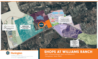 Plus de détails pour NWC of Ronald Reagan Blvd. and Williams Dr, Georgetown, TX - Vente au détail à louer