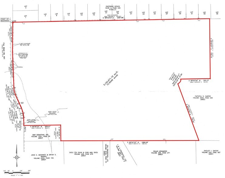 S FM-551, Rockwall, TX à vendre - Plan cadastral - Image 2 de 2
