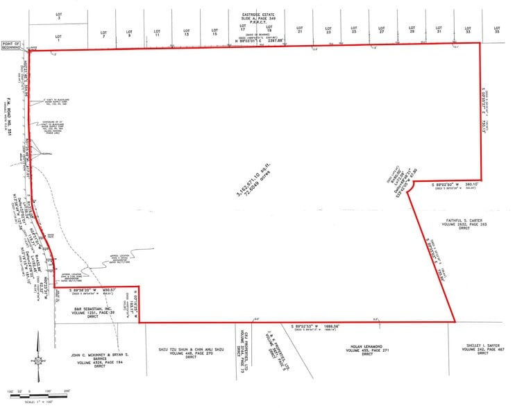 S FM-551, Rockwall, TX for sale - Plat Map - Image 2 of 2