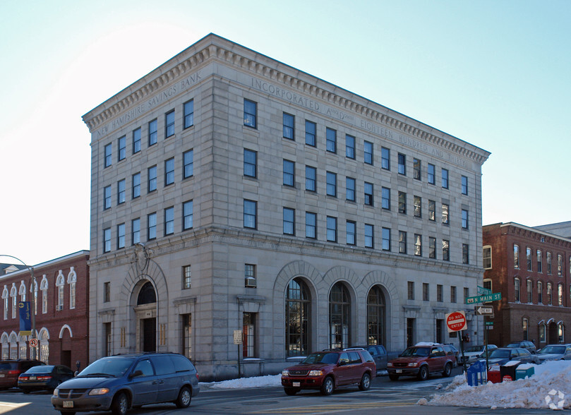 1 Capitol St, Concord, NH à vendre - Photo principale - Image 1 de 1