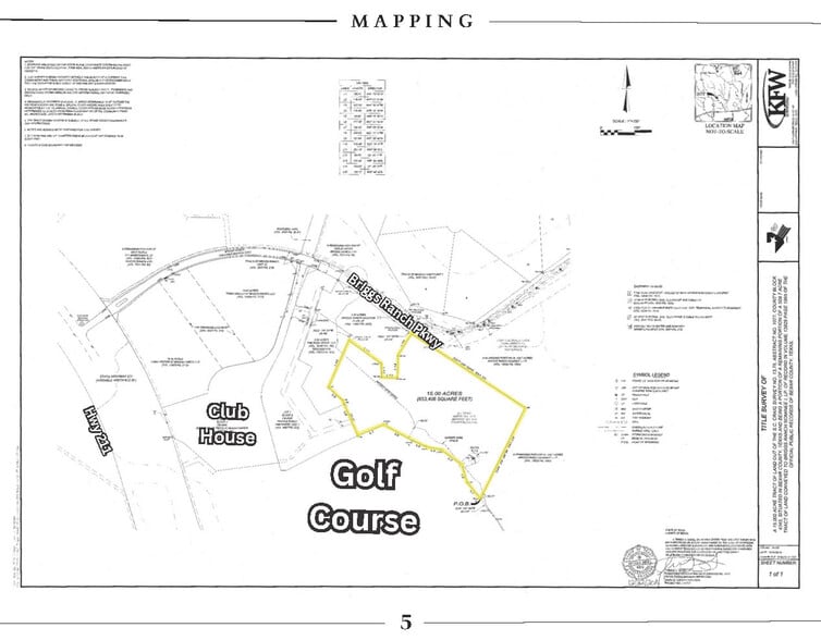 Briggs Ranch Parkway, San Antonio, TX à vendre - Plan cadastral - Image 2 de 4