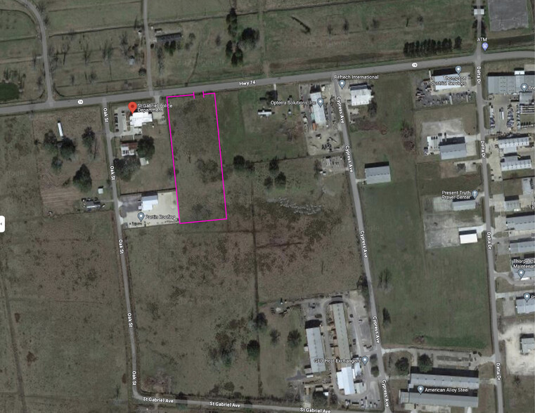 6926 Highway 74, Saint Gabriel, LA à vendre - Aérien - Image 1 de 1