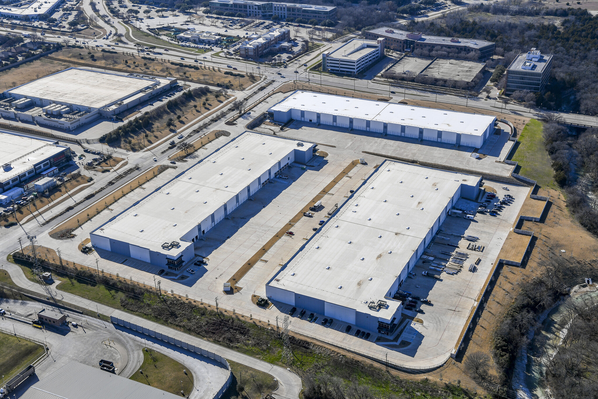 1401 E Lookout Dr, Richardson, TX for lease Building Photo- Image 1 of 5