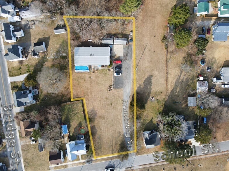 107 School St, Mardela Springs, MD for sale - Aerial - Image 3 of 6