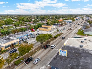 6246-6252 Pembroke Rd, Miramar, FL - AERIAL  map view - Image1
