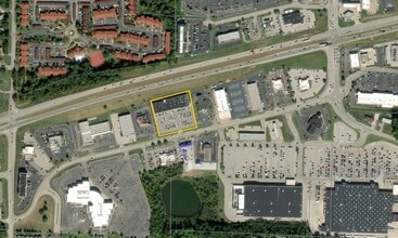 5405 Pearl Dr, Evansville, IN - Aerial  map view