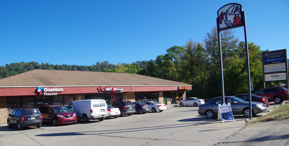 1021 National Rd, Wheeling, WV for lease - Building Photo - Image 1 of 2