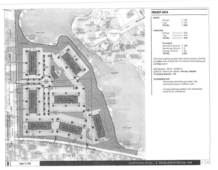 402 N Oxford Rd, Oxford, MI for sale - Site Plan - Image 3 of 5