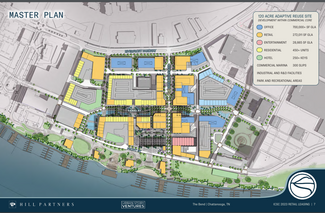 Plus de détails pour 1125 Riverfront Pky, Chattanooga, TN - Vente au détail à louer