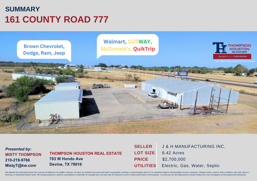 161 County Road 777, Devine, TX for sale - Building Photo - Image 1 of 1