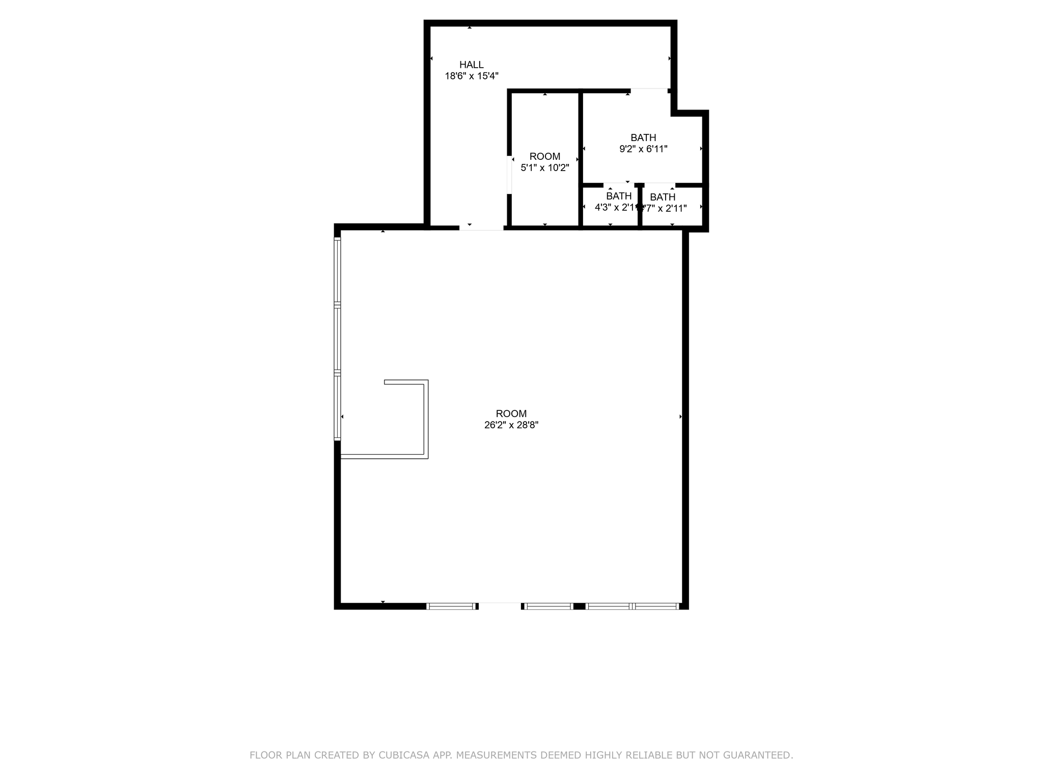 4545 Georgetown Pl, Stockton, CA for lease Floor Plan- Image 1 of 10