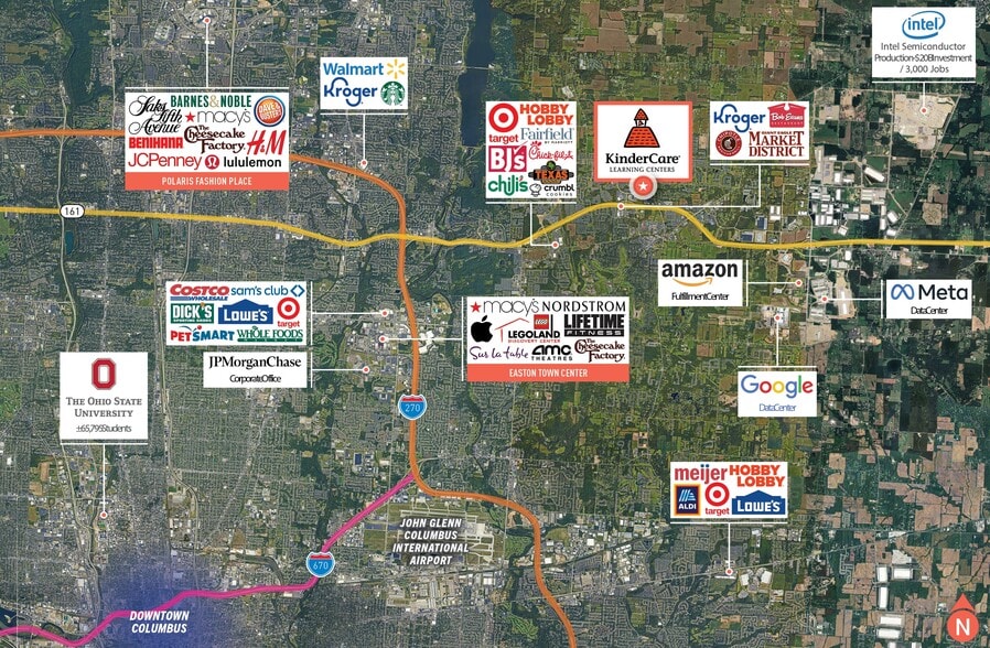 5524 New Albany Rd, New Albany, OH for sale - Building Photo - Image 2 of 7