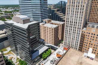 119 N Robinson Ave, Oklahoma City, OK - Aérien Vue de la carte