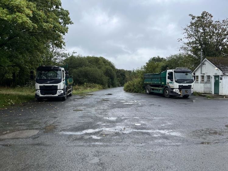 Carmarthen Rd, Kilgetty à vendre - Plan de site - Image 3 de 5