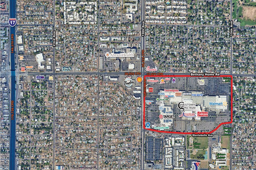1703 W Bethany Home Rd, Phoenix, AZ à louer - Photo du bâtiment - Image 3 de 51