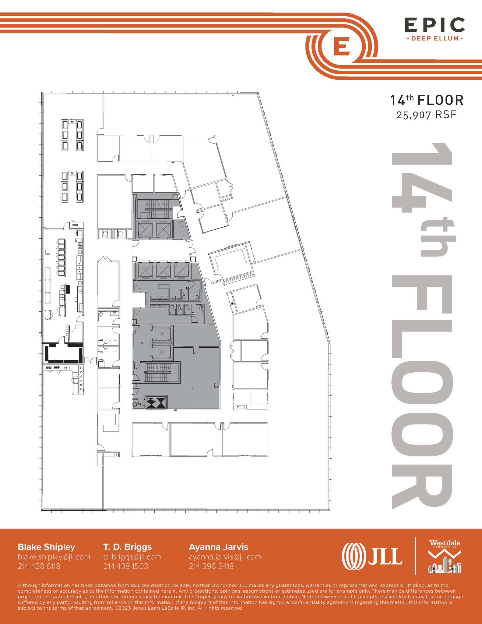 2550 Pacific Ave, Dallas, TX for lease Floor Plan- Image 1 of 1