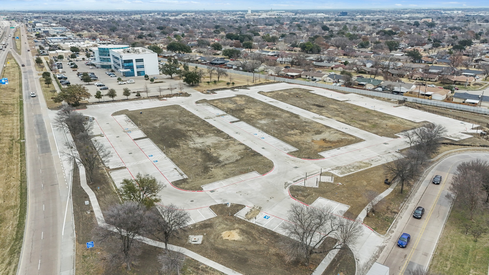 3500 E I-30, Mesquite, TX for sale Aerial- Image 1 of 7