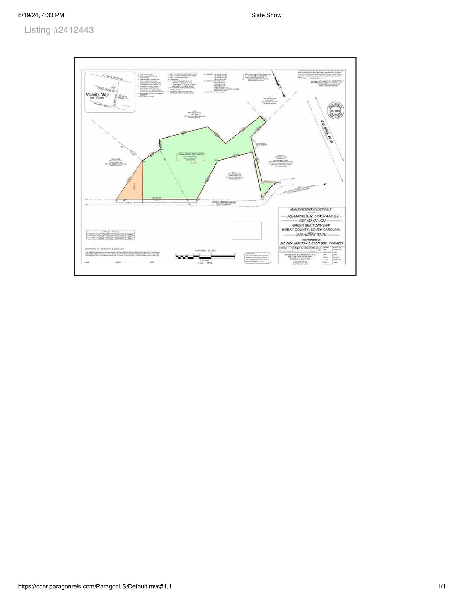 TBD Quail Creek Dr, Loris, SC for sale Primary Photo- Image 1 of 4