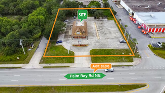 Plus de détails pour 1760 Palm Bay Rd NE, Palm Bay, FL - Vente au détail à louer