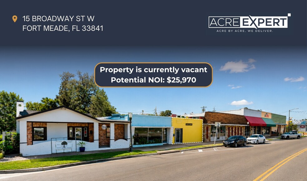 15 W Broadway St, Fort Meade, FL à vendre - Photo du bâtiment - Image 3 de 5