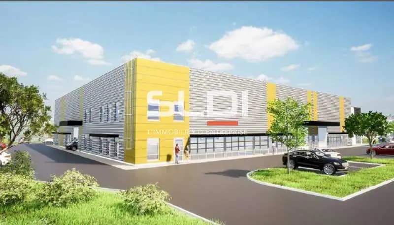 Flex in Tignieu-Jameyzieu for lease - Building Photo - Image 3 of 5