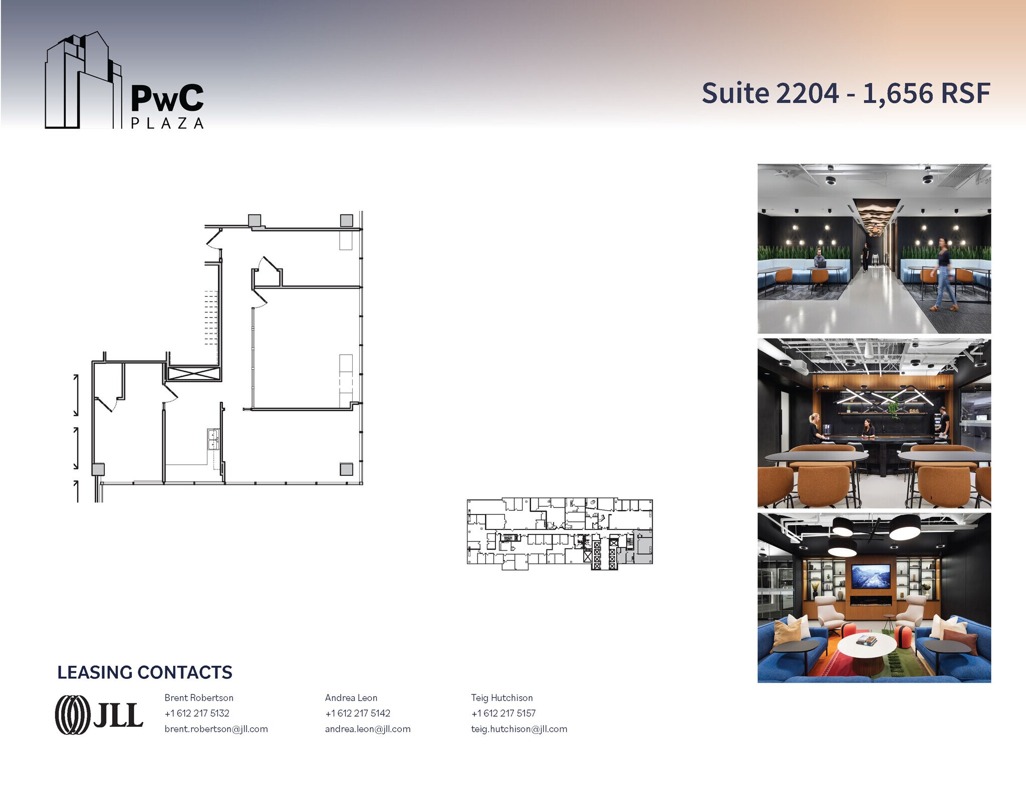 45 S 7th St, Minneapolis, MN for lease Floor Plan- Image 1 of 1