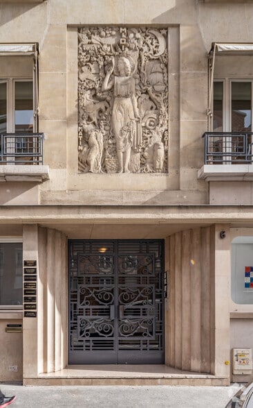 6 Avenue Delcassé, Paris for lease - Building Photo - Image 2 of 6