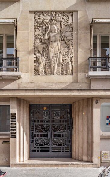 6 Avenue Delcassé, Paris à louer - Photo du bâtiment - Image 2 de 6