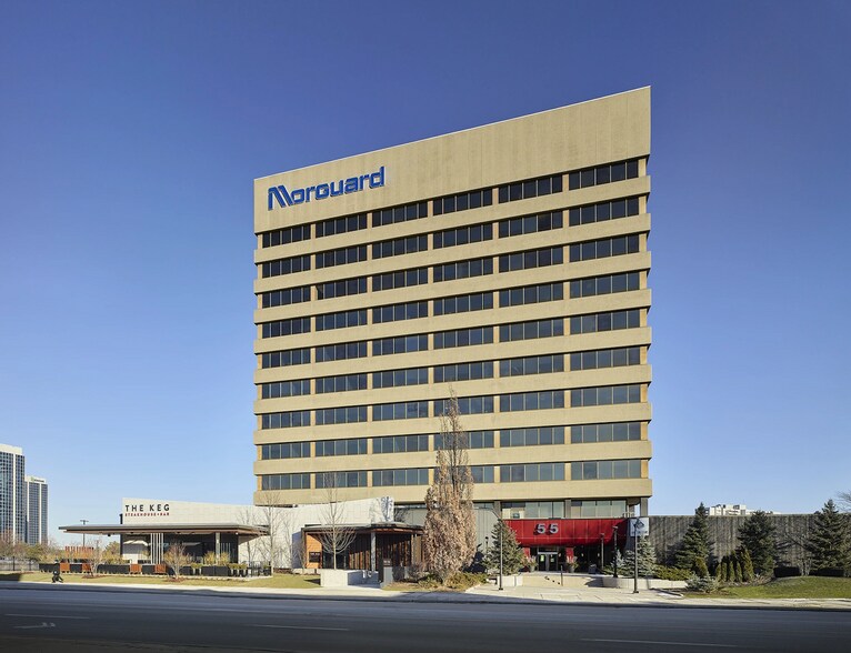 55 City Centre Dr, Mississauga, ON à louer - Photo du bâtiment - Image 2 de 2
