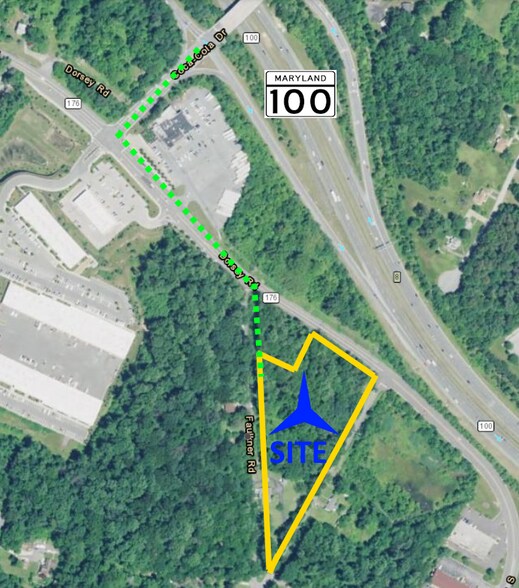 7119 Faulkner Rd, Hanover, MD à louer - Photo du bâtiment - Image 3 de 4