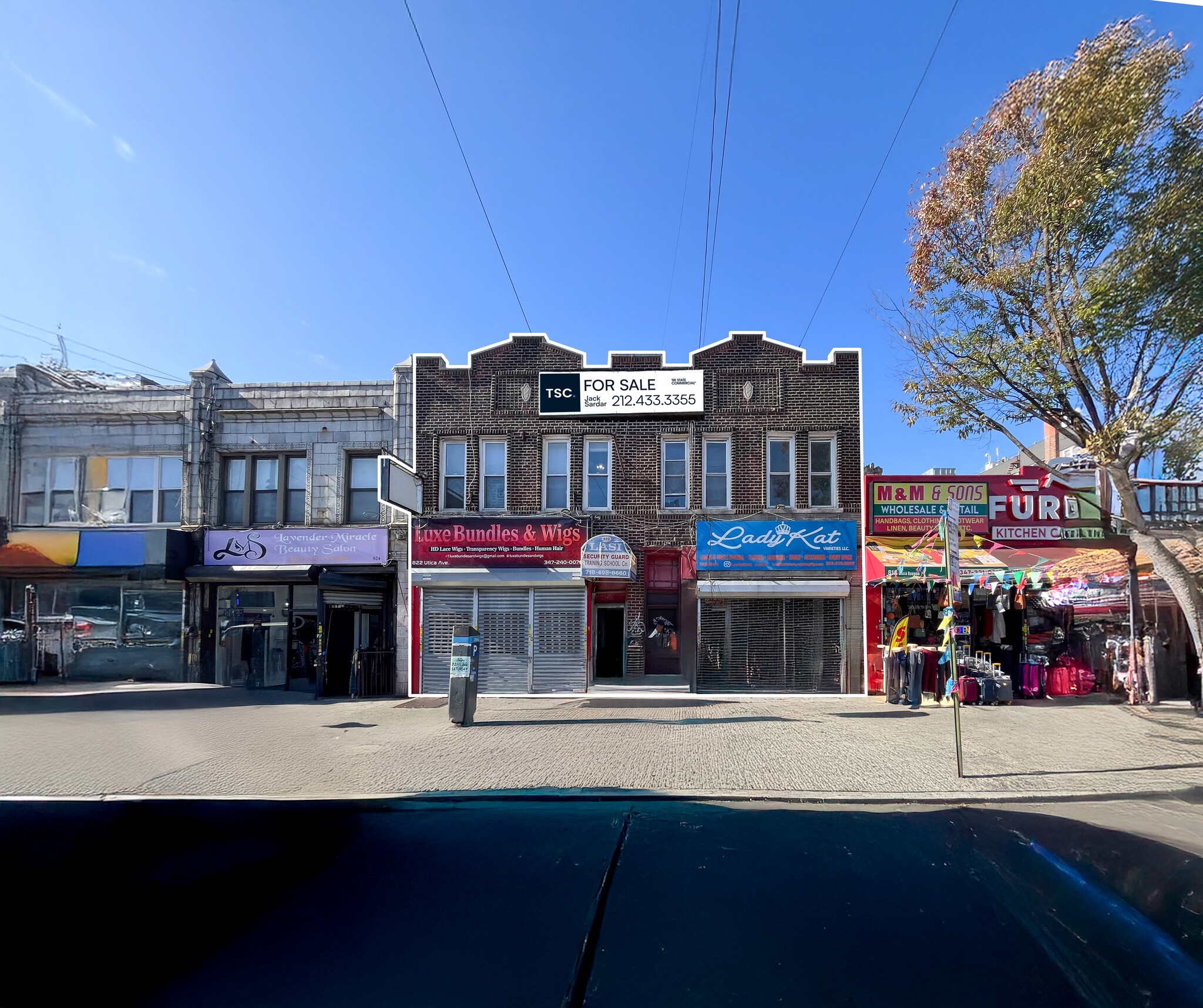 820-822 Utica Ave, Brooklyn, NY for sale Primary Photo- Image 1 of 13