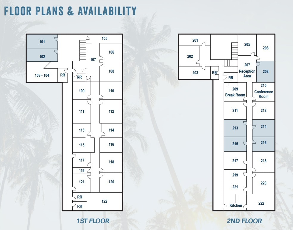 2170 S El Camino Real, Oceanside, CA for lease Floor Plan- Image 1 of 1