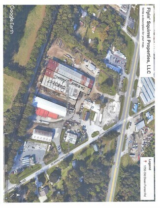 More details for 1767 Old Dean Forest Rd, Pooler, GA - Industrial for Lease