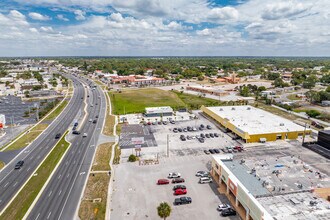 5144-5158 US Highway 19, New Port Richey, FL - Aérien Vue de la carte - Image1