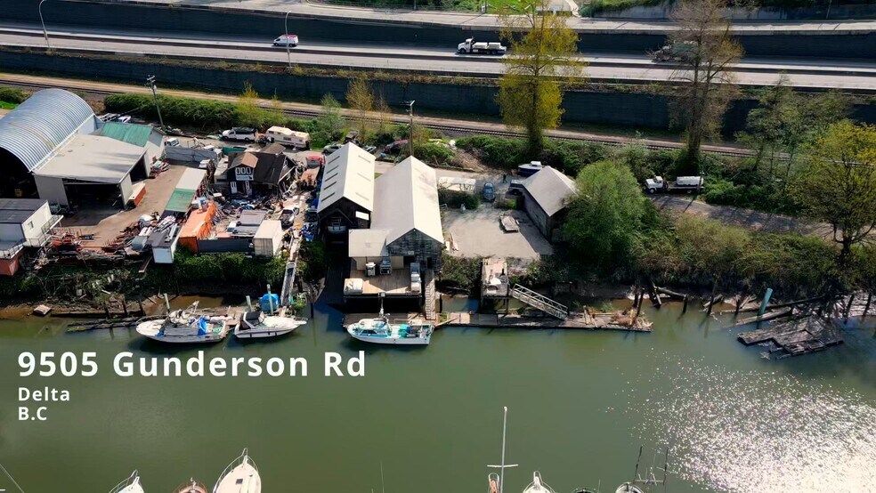 9505 Gunderson Rd, Delta, BC à vendre - Vidéo sur l’inscription commerciale - Image 2 de 29