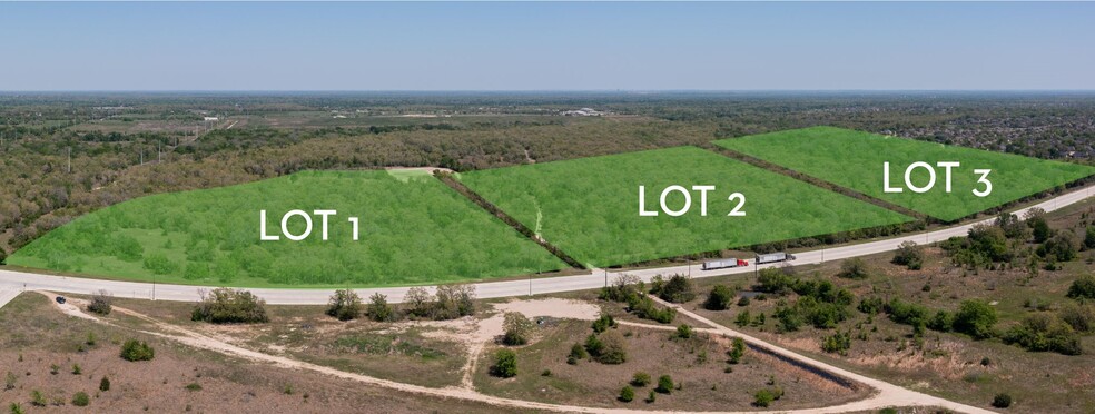 TBD Midtown & Corporate Pky, College Station, TX for sale - Aerial - Image 1 of 3