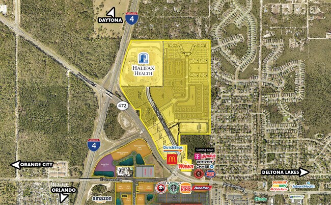 More details for Howland Blvd & Halifax Crossing Blvd, Deltona, FL - Land for Sale
