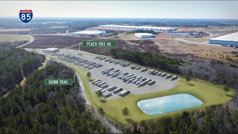 310 Quinn Trl, Cowpens, SC à vendre - Photo du bâtiment - Image 1 de 1