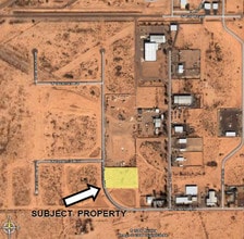 3048 N Cessna Ave, Casa Grande, AZ - Aerial  map view