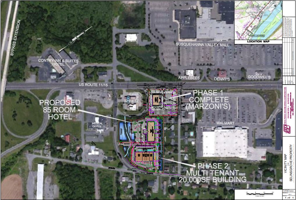 1011 N Old Trl, Selinsgrove, PA for lease Primary Photo- Image 1 of 4
